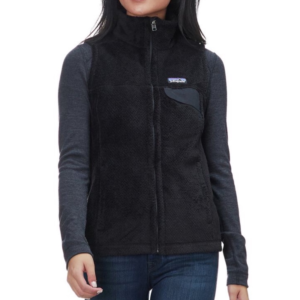 Patagonia Re-tool Black Vest